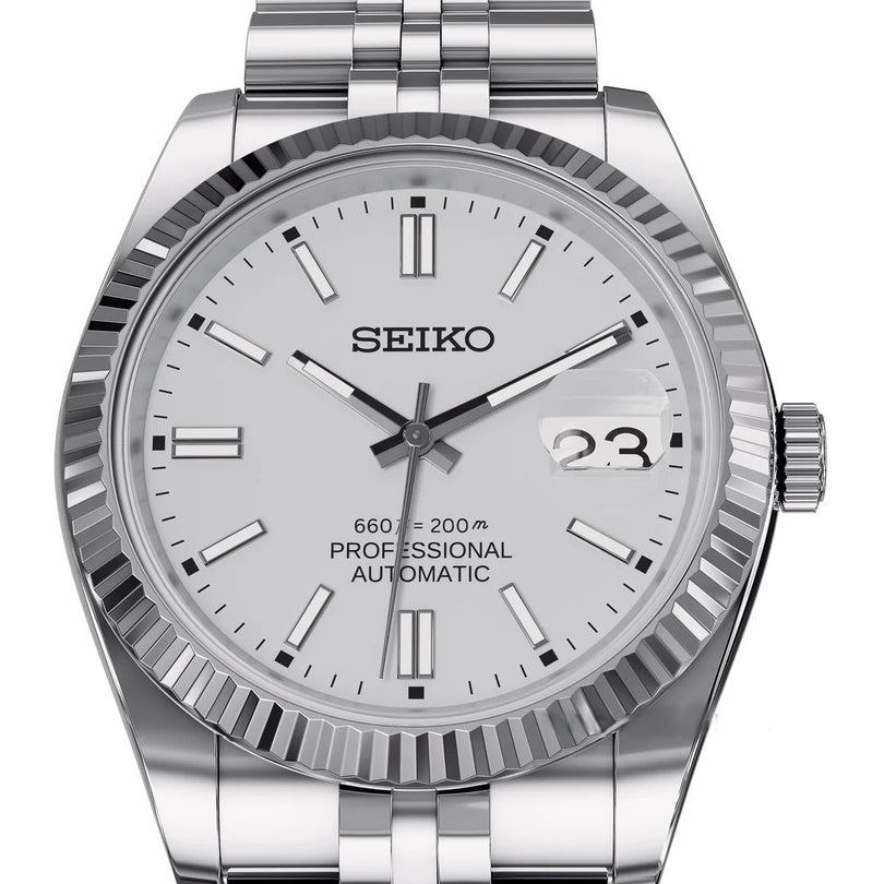 SEIKOJUST | SILVER