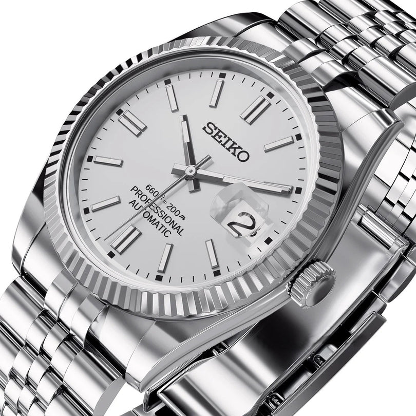 SEIKOJUST | SILVER