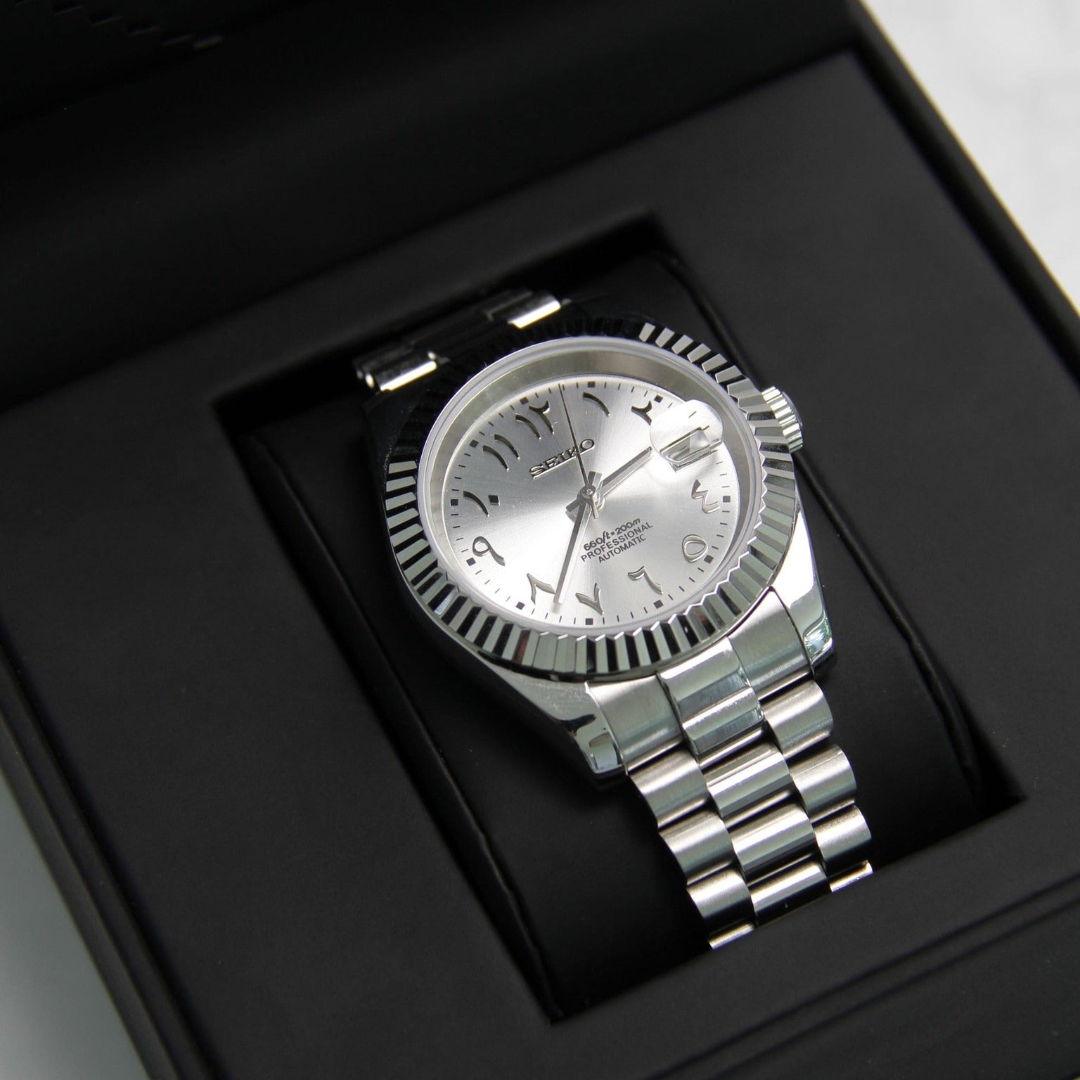 SEIKOJUST | SILVER ARABIC