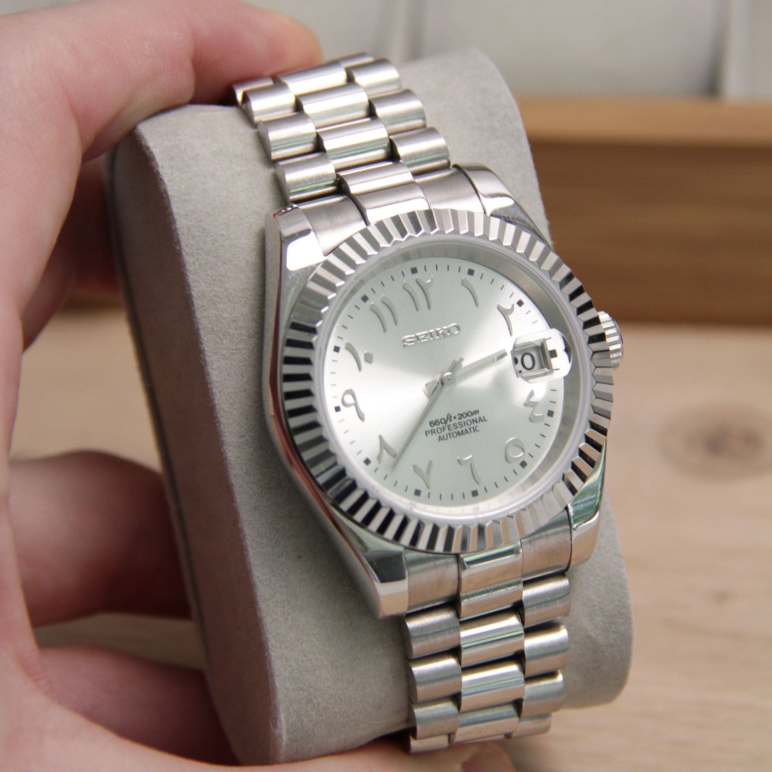 SEIKOJUST | SILVER ARABIC
