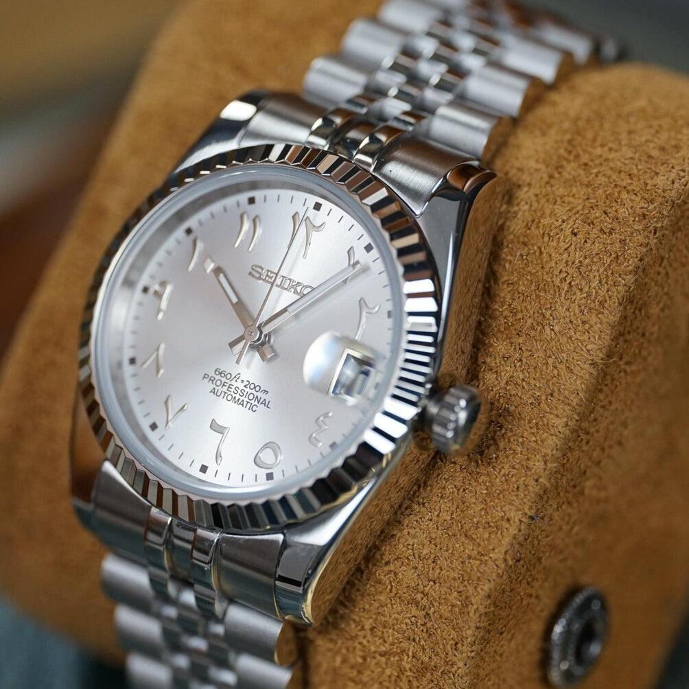 SEIKOJUST | SILVER ARABIC