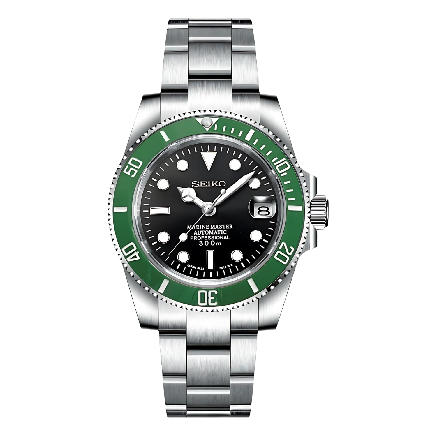 Seiko Mod Submariner Kermit