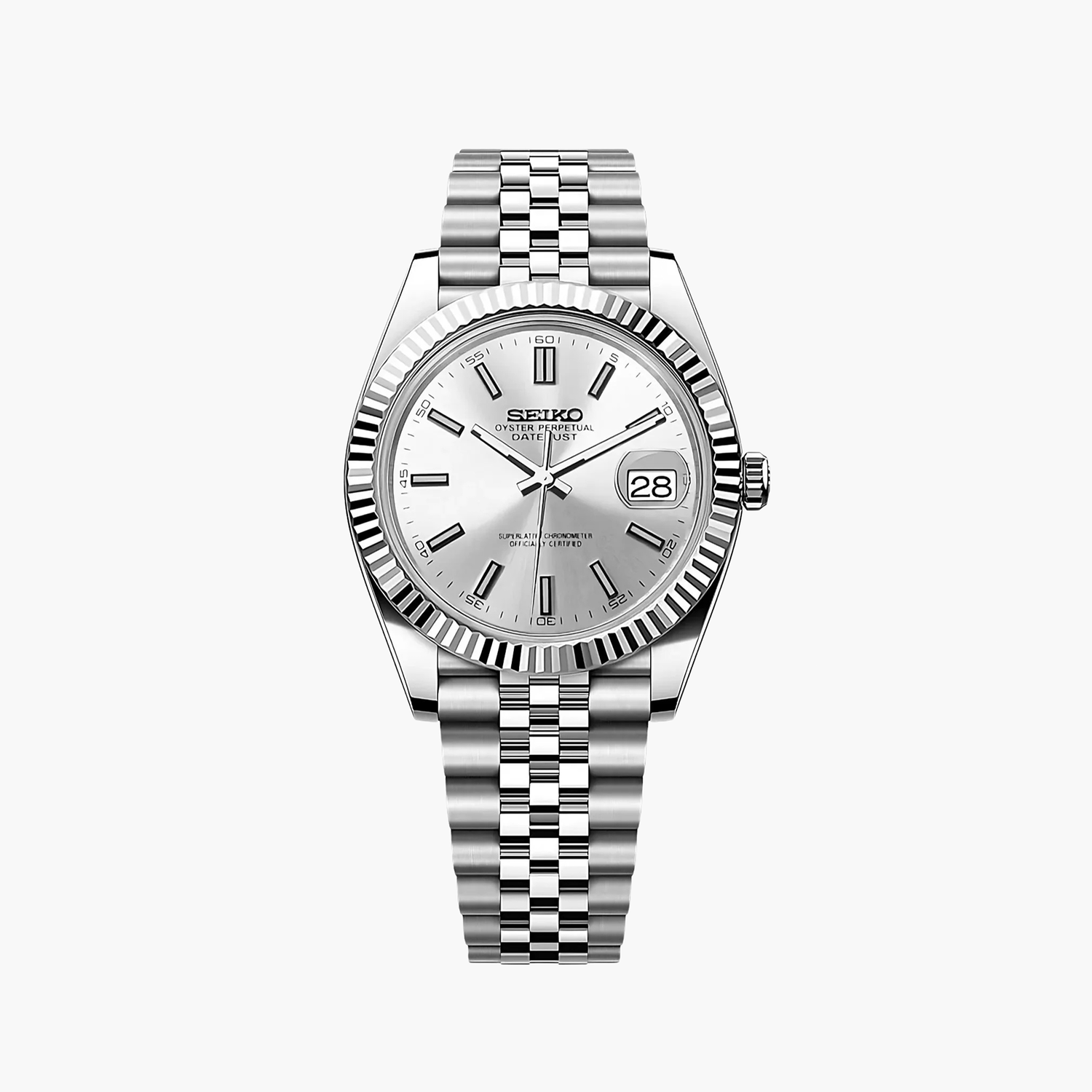 SEIKOJUST | SILVER