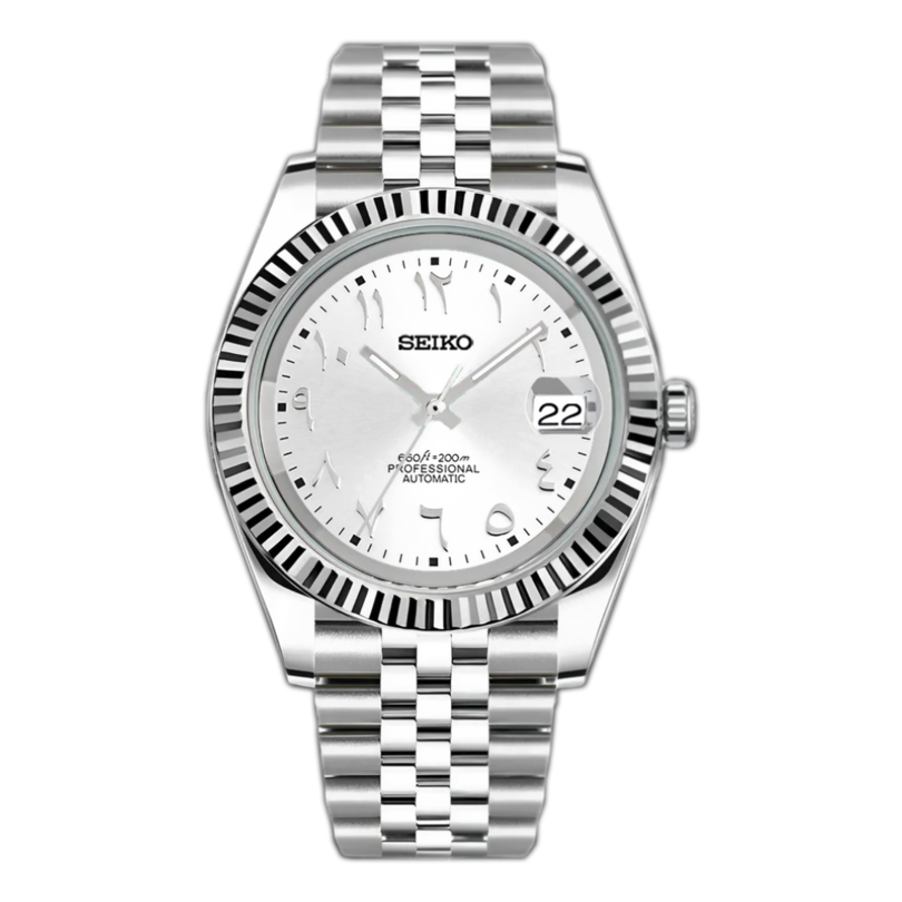 SEIKOJUST | SILVER ARABIC