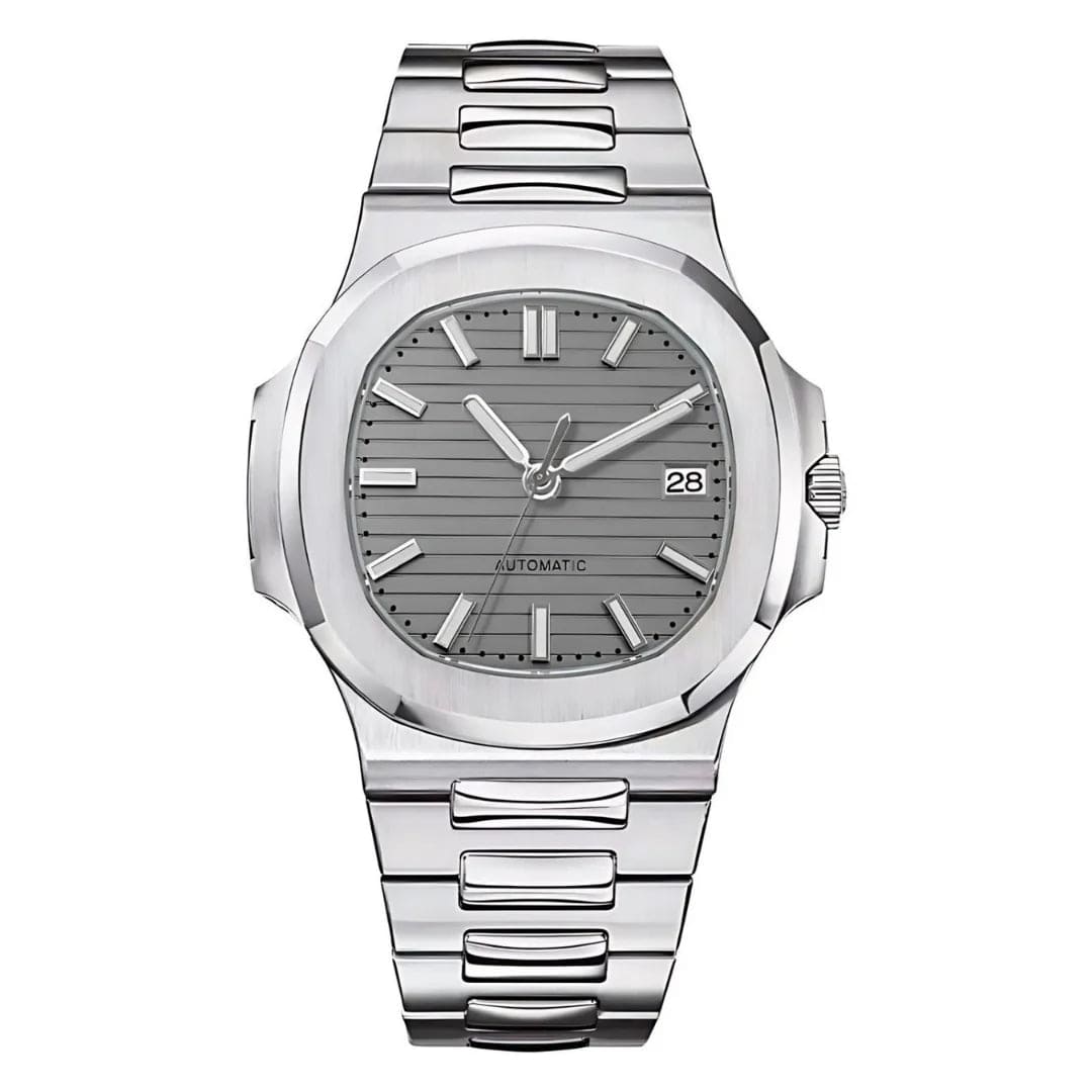 Seiko Moddys Nautilus mit cremefarbenem Zifferblatt und Datumsanzeige