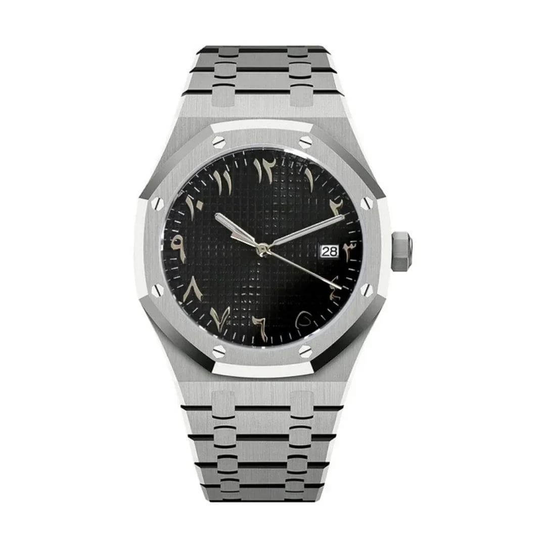 Seiko Moddys Royal-Oak Arabic Black