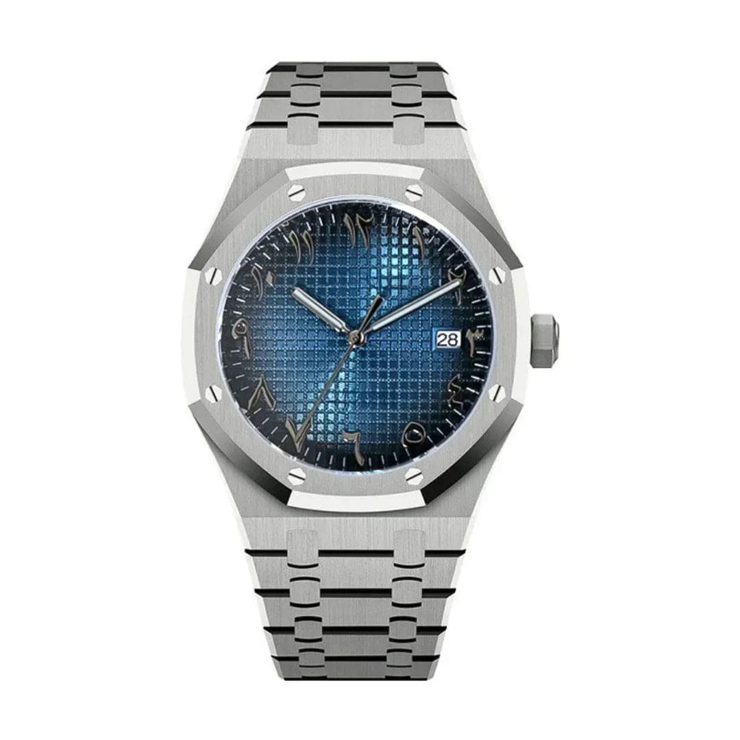 Seiko Moddys Royal Oak Arabic Blue