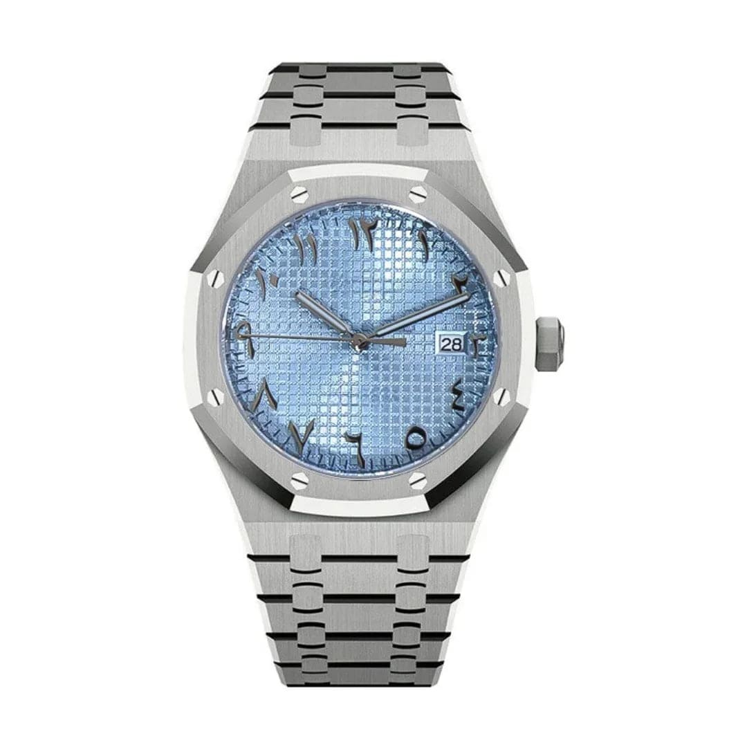 Seiko Moddys Royal Oak Arabic Ice Blue