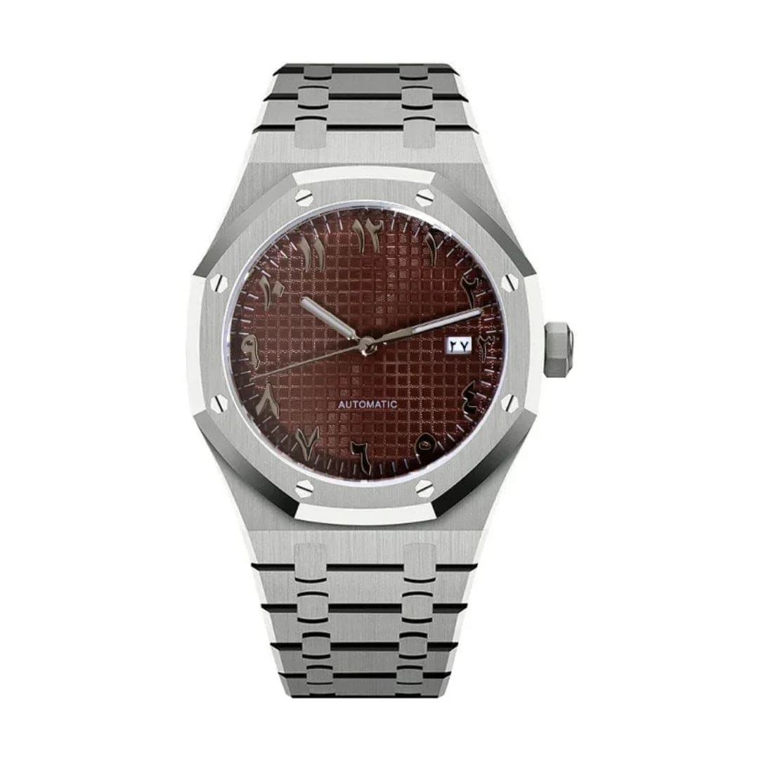Seiko Moddys Royal Oak Brown Arabic