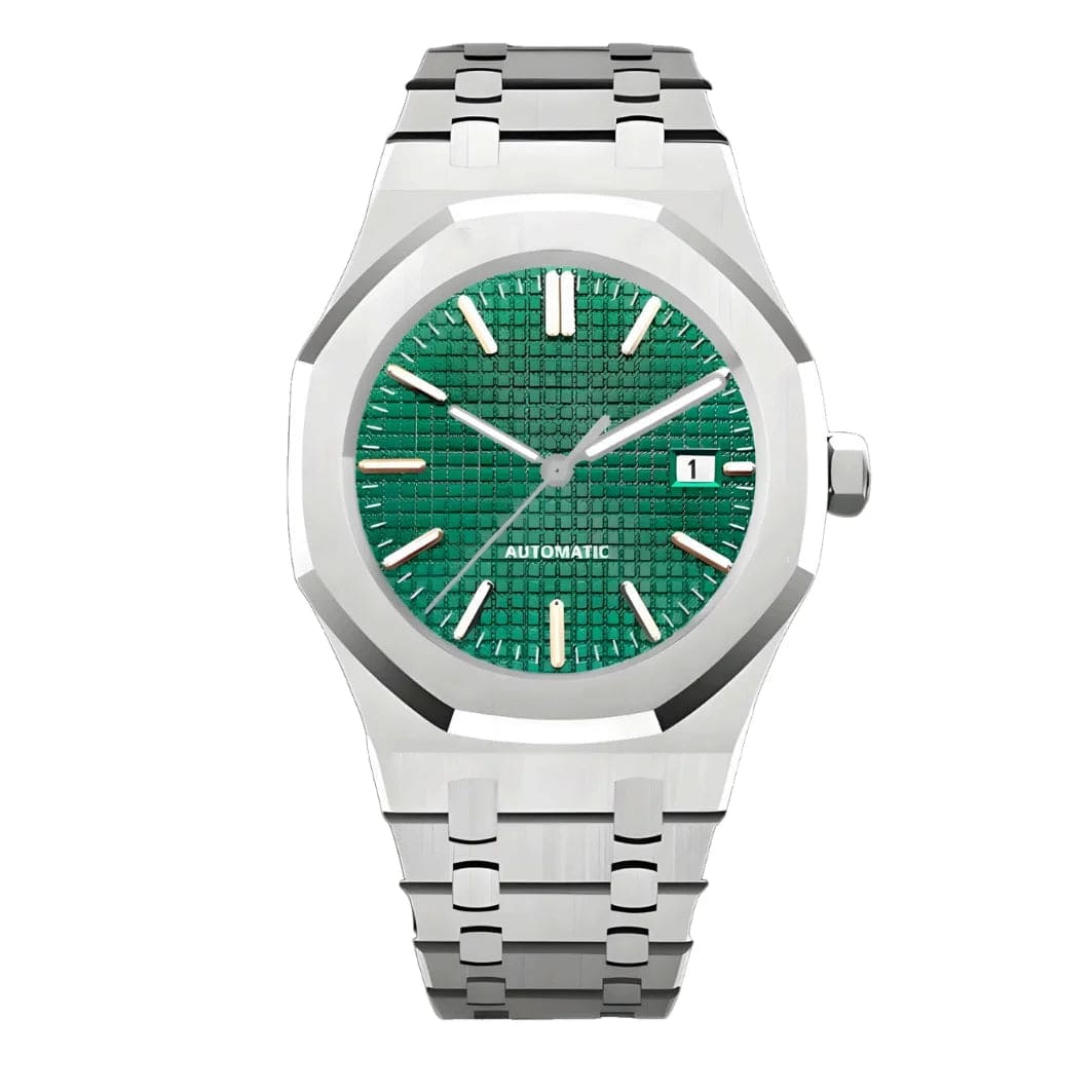 Seiko Moddys Royal Oak Green