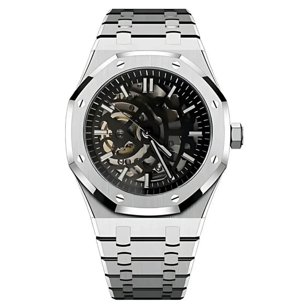 Seiko Mods Royal Oak Skeleton Dial