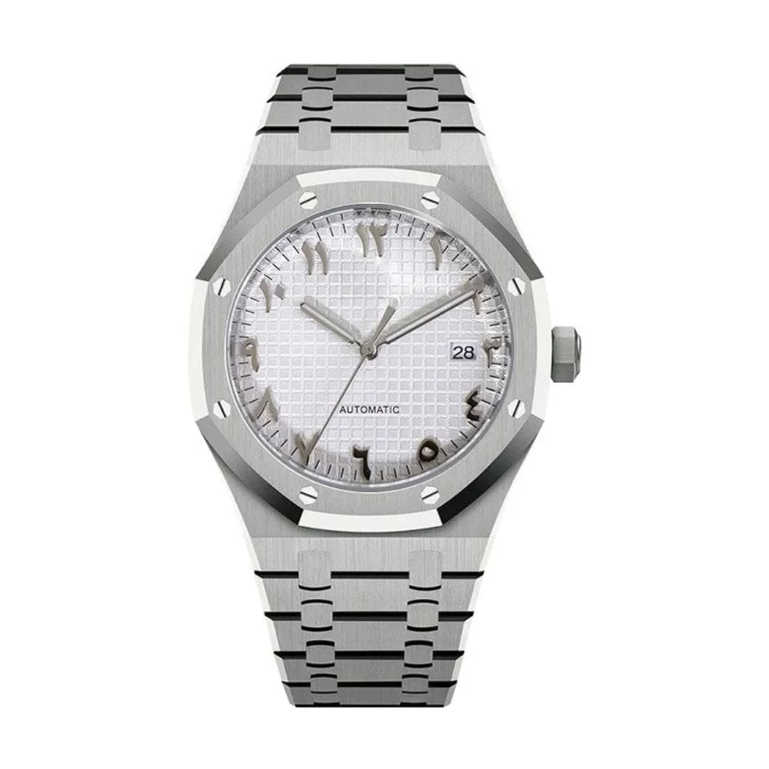Seiko Moddys Royal Oak White Arabic