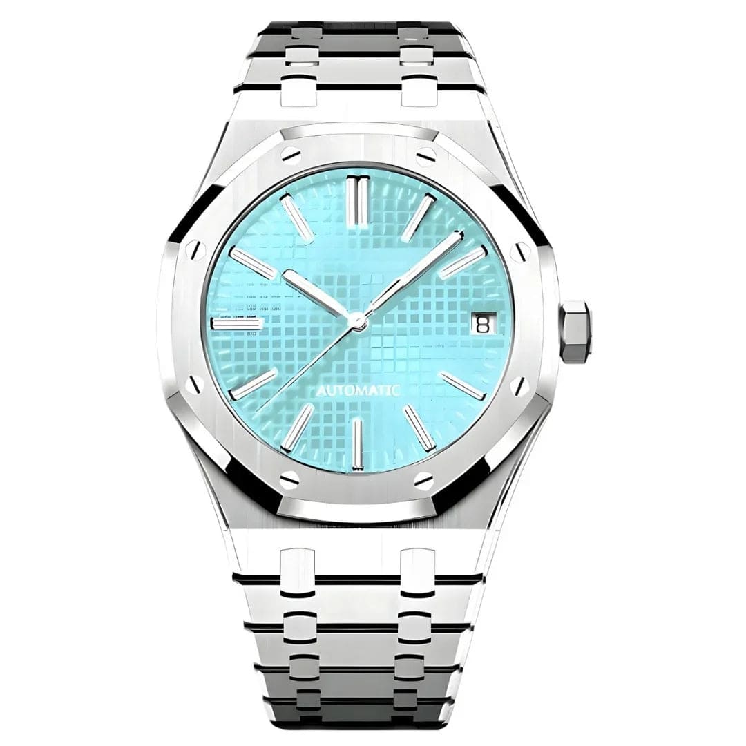 Seiko Moddys royal seikoak ice blue seiko mod royal oakice-blue